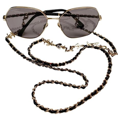 chanel chain glasses|chanel glasses chain replacement.